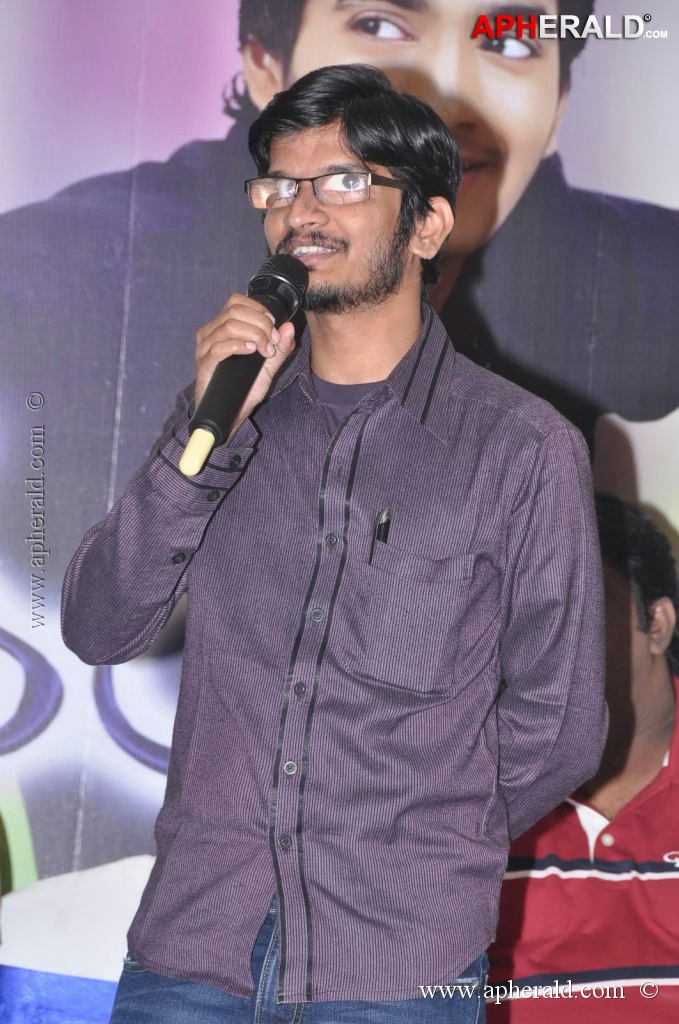 Nuvve Na Bangaram First Look Launch