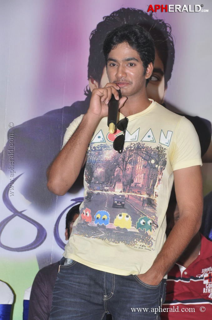 Nuvve Na Bangaram First Look Launch