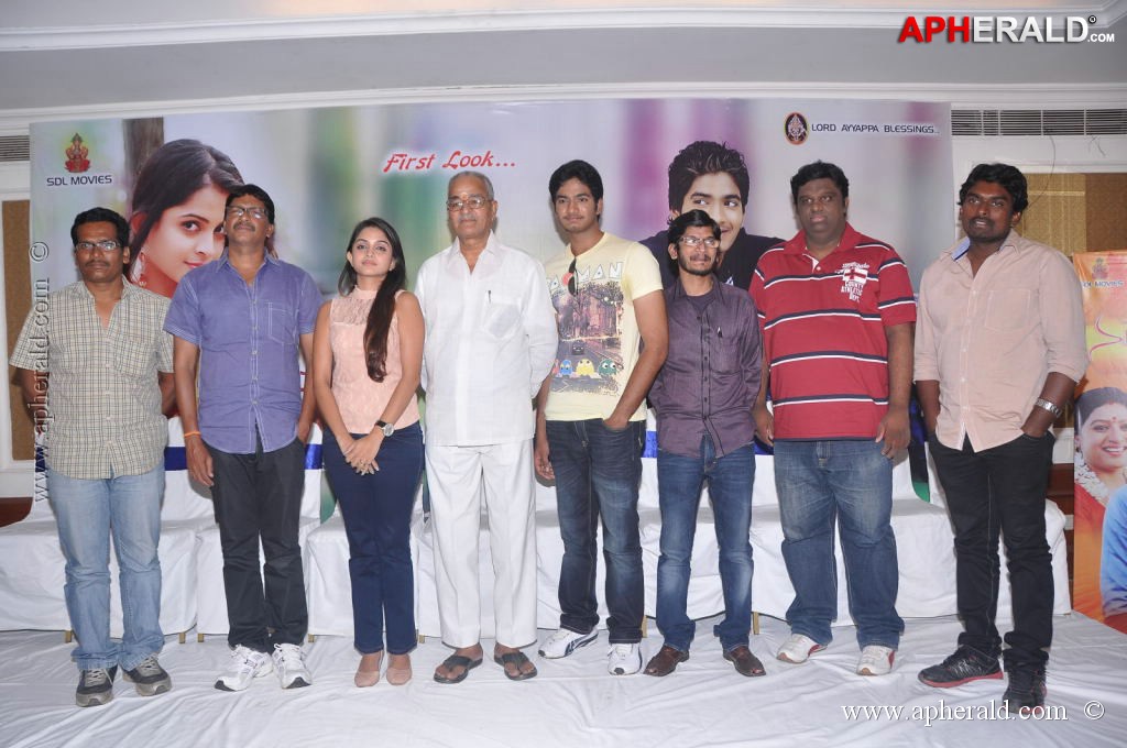 Nuvve Na Bangaram First Look Launch