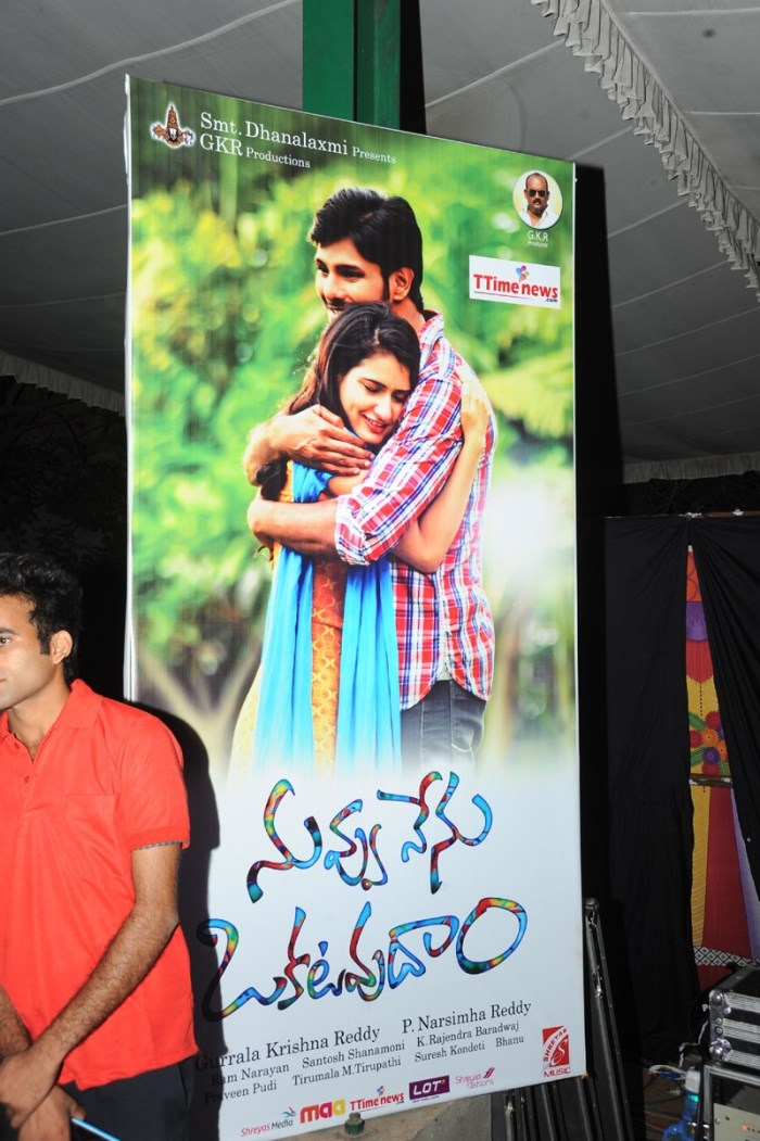 Nuvvu Nenu Okatavudaam Audio Launch Stills