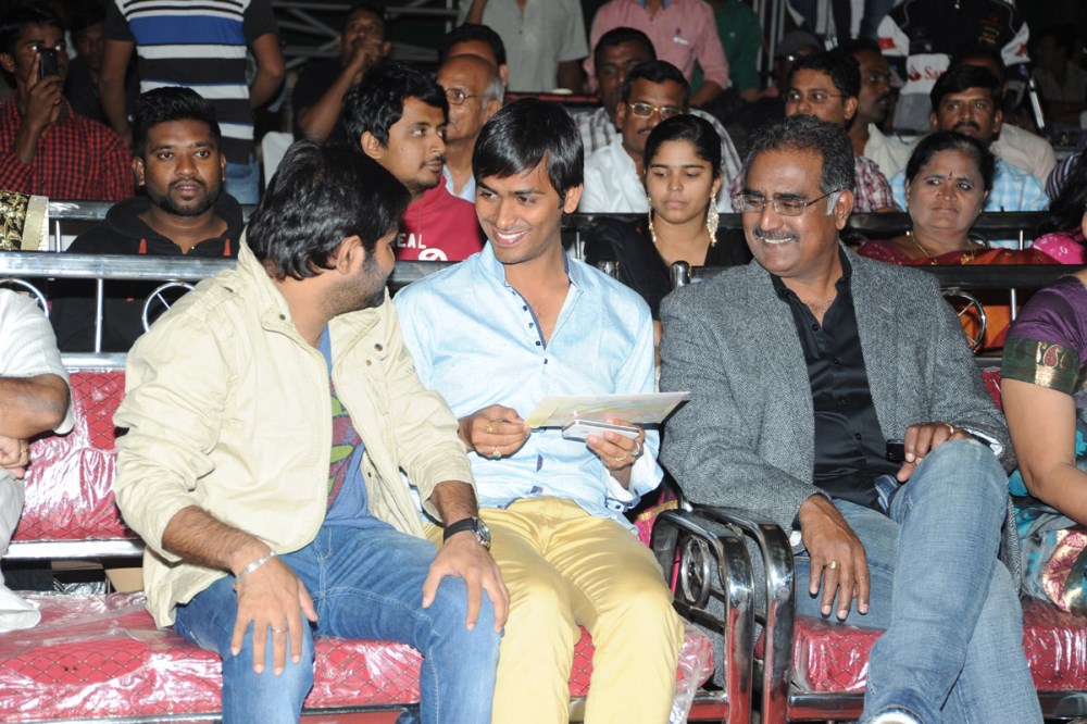 Nuvvu Nenu Okatavudaam Audio Launch Stills