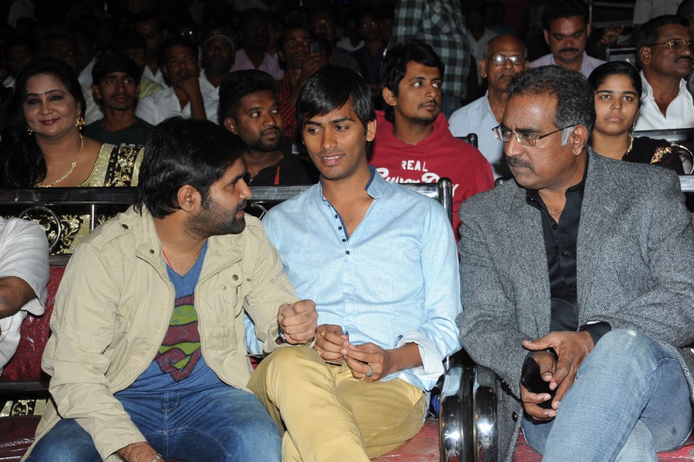 Nuvvu Nenu Okatavudaam Audio Launch Stills