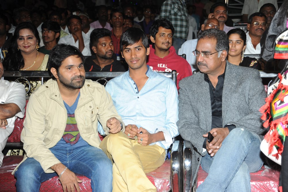 Nuvvu Nenu Okatavudaam Audio Launch Stills