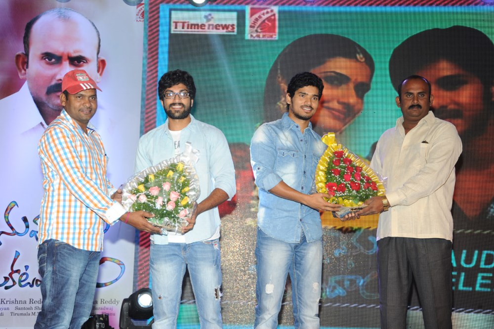 Nuvvu Nenu Okatavudaam Audio Launch Stills
