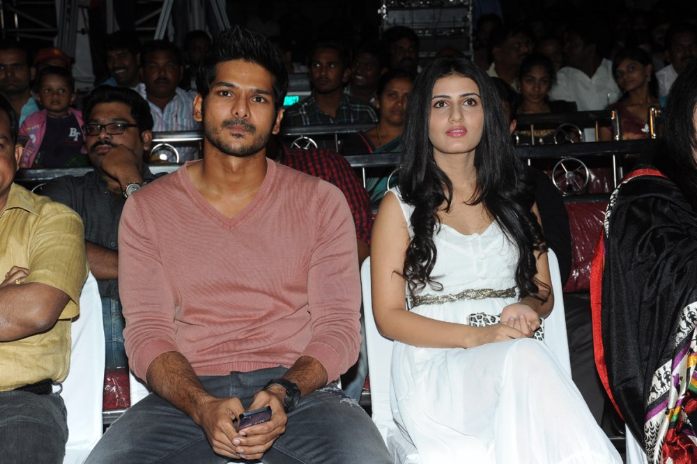 Nuvvu Nenu Okatavudaam Audio Launch Stills
