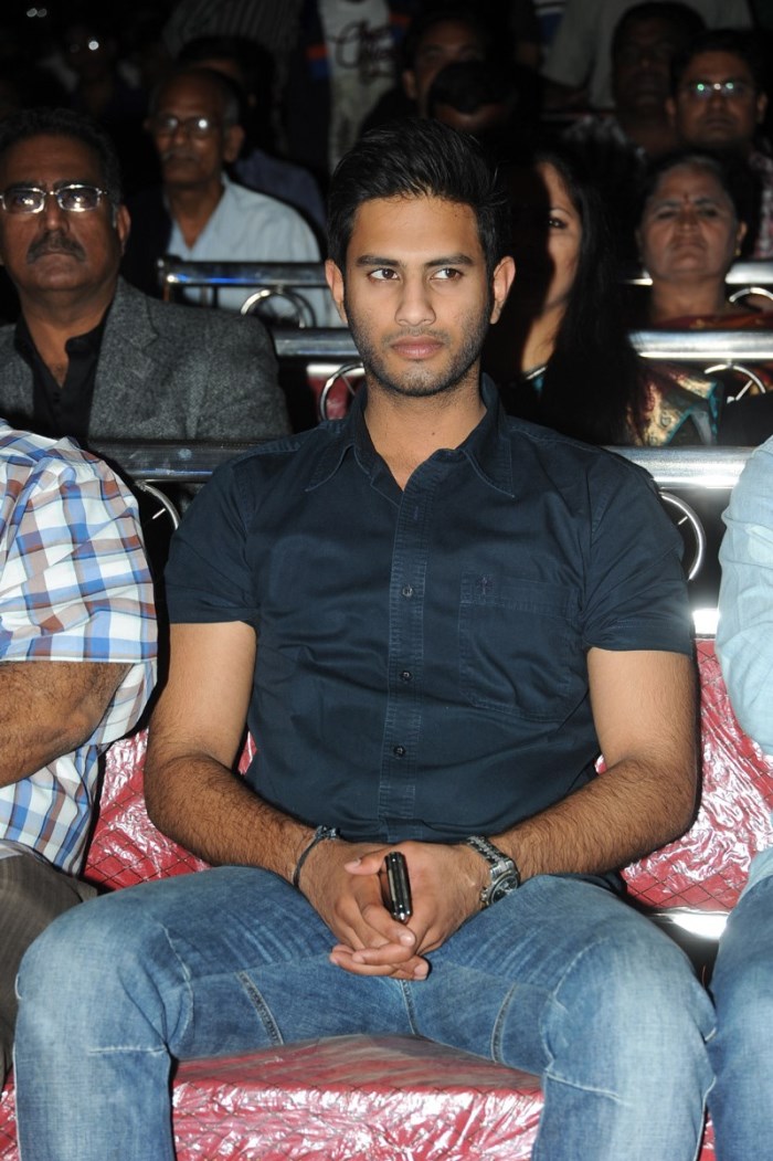 Nuvvu Nenu Okatavudaam Audio Launch Stills