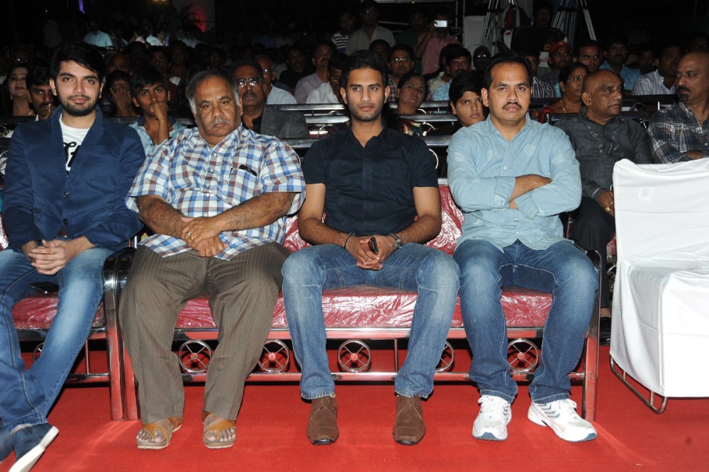 Nuvvu Nenu Okatavudaam Audio Launch Stills