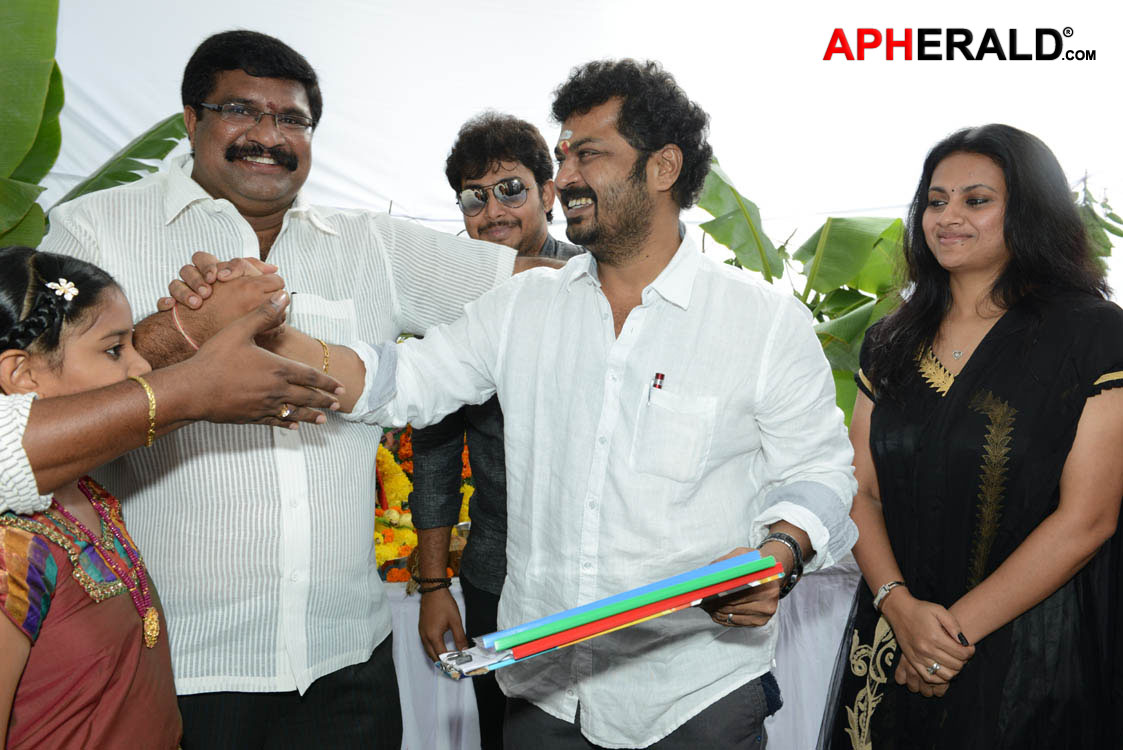 Nuvvu Sarigama Nenu Padanisa Movie Opening