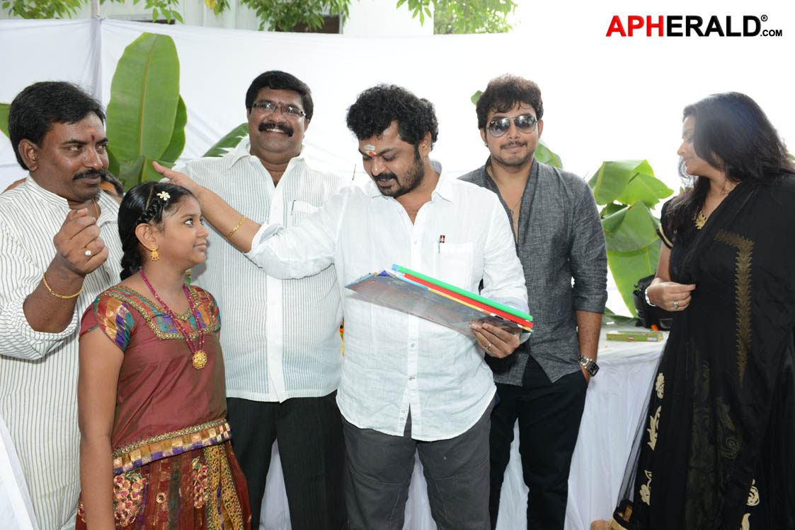 Nuvvu Sarigama Nenu Padanisa Movie Opening