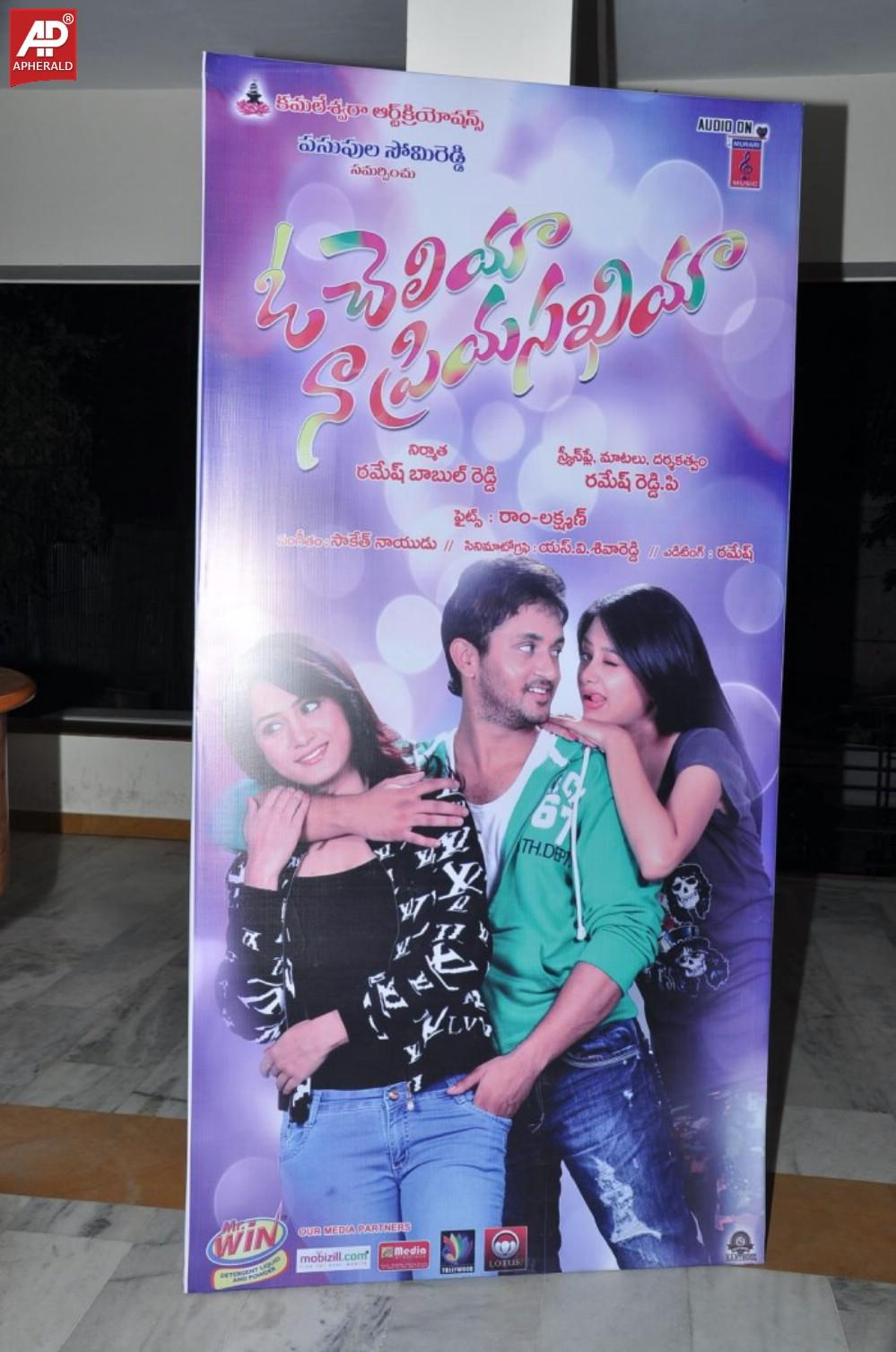 Oh Cheliya Naa Priya Sakhiya Audio Launch