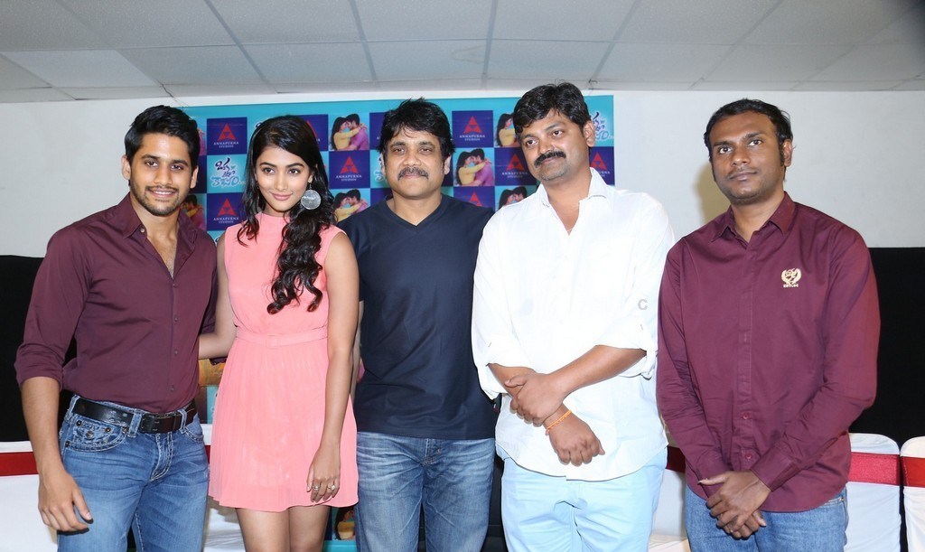 Oka Laila Kosam Movie Release Press Meet