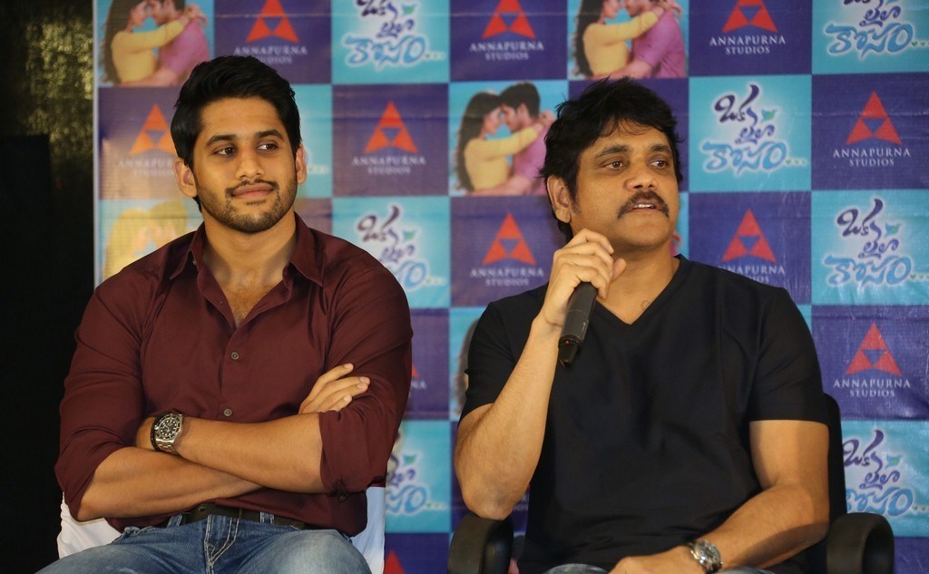 Oka Laila Kosam Movie Release Press Meet