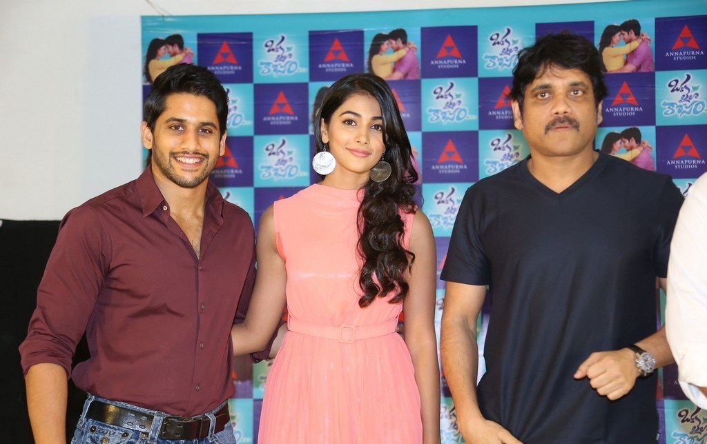 Oka Laila Kosam Movie Release Press Meet