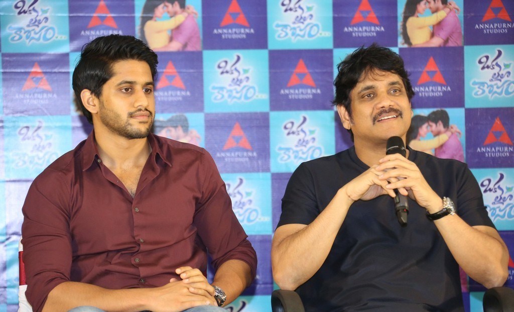 Oka Laila Kosam Movie Release Press Meet