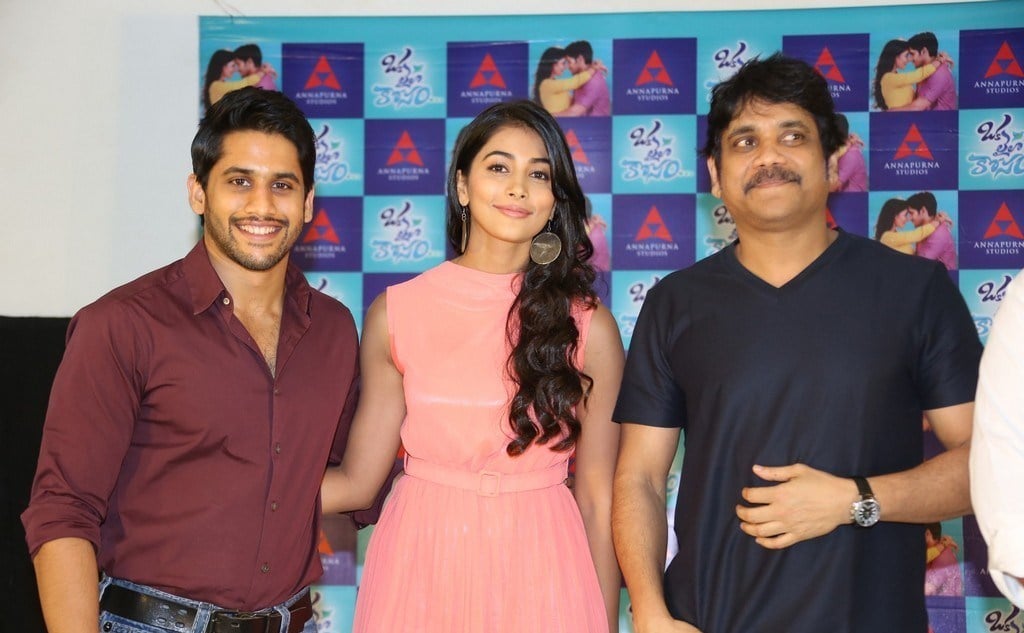 Oka Laila Kosam Movie Release Press Meet
