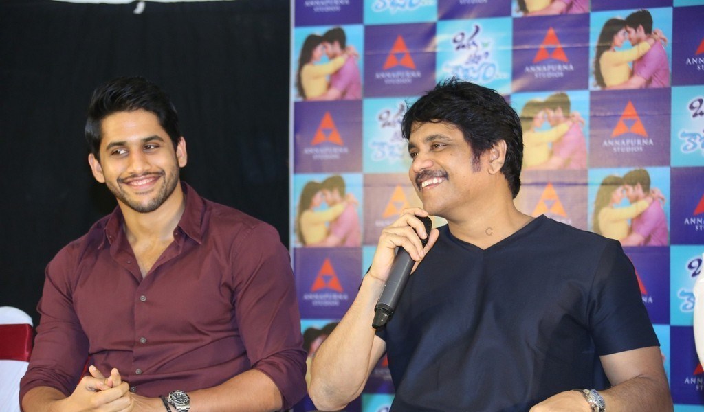 Oka Laila Kosam Movie Release Press Meet