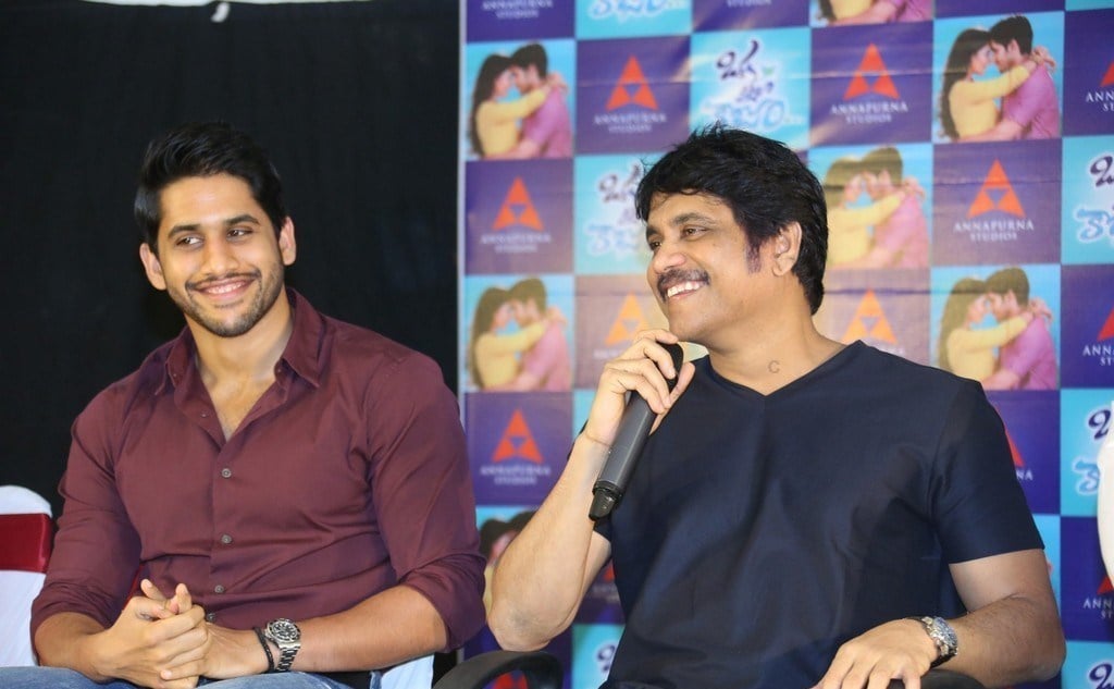 Oka Laila Kosam Movie Release Press Meet