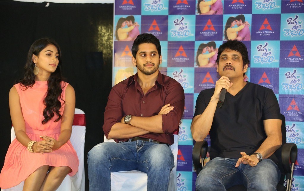 Oka Laila Kosam Movie Release Press Meet