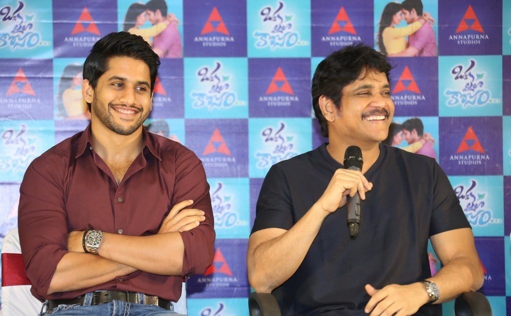 Oka Laila Kosam Movie Release Press Meet