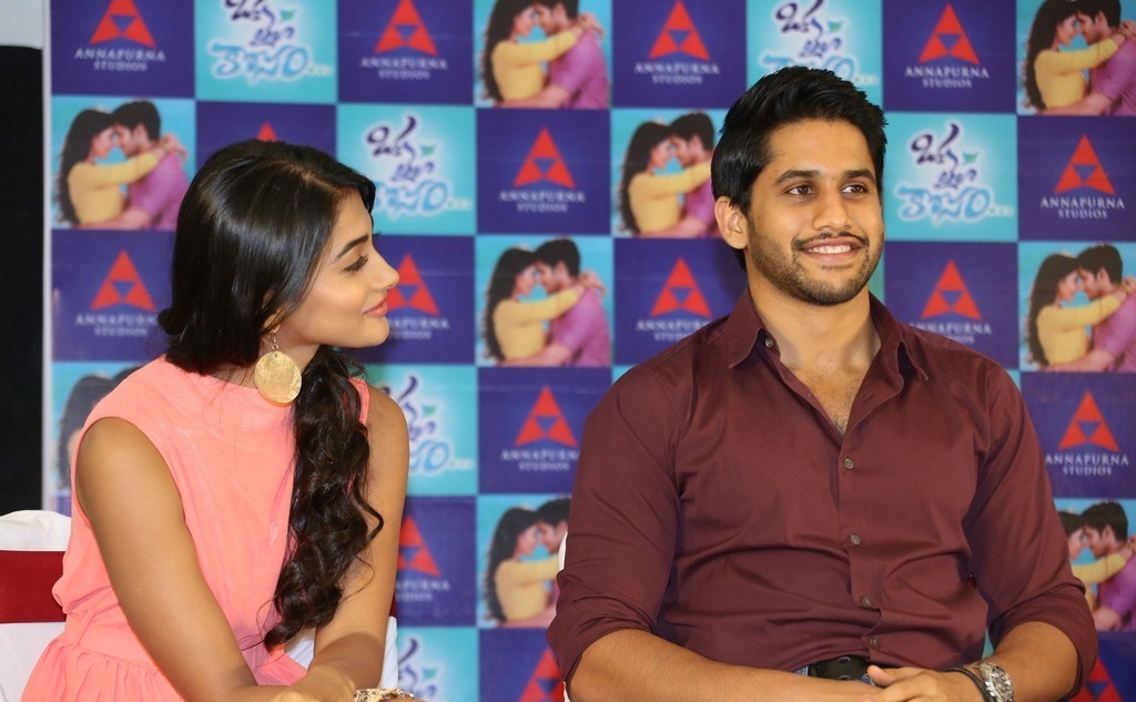 Oka Laila Kosam Movie Release Press Meet