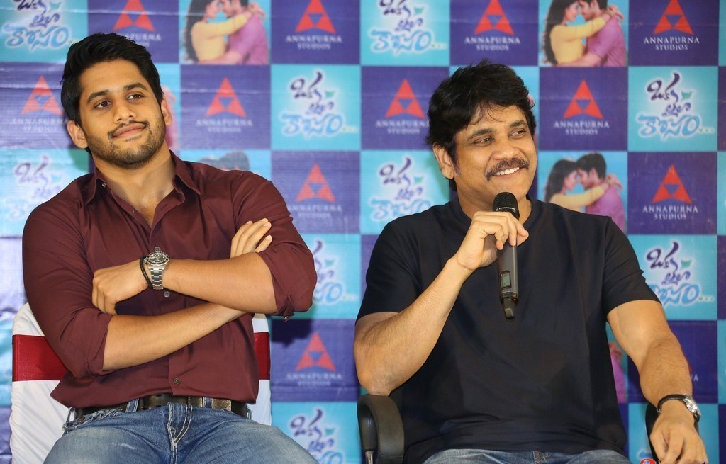 Oka Laila Kosam Movie Release Press Meet