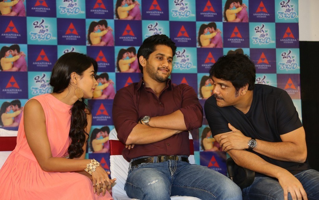 Oka Laila Kosam Movie Release Press Meet