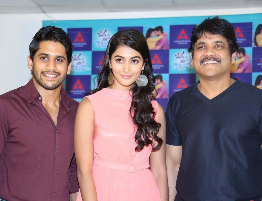 Oka Laila Kosam Movie Release Press Meet