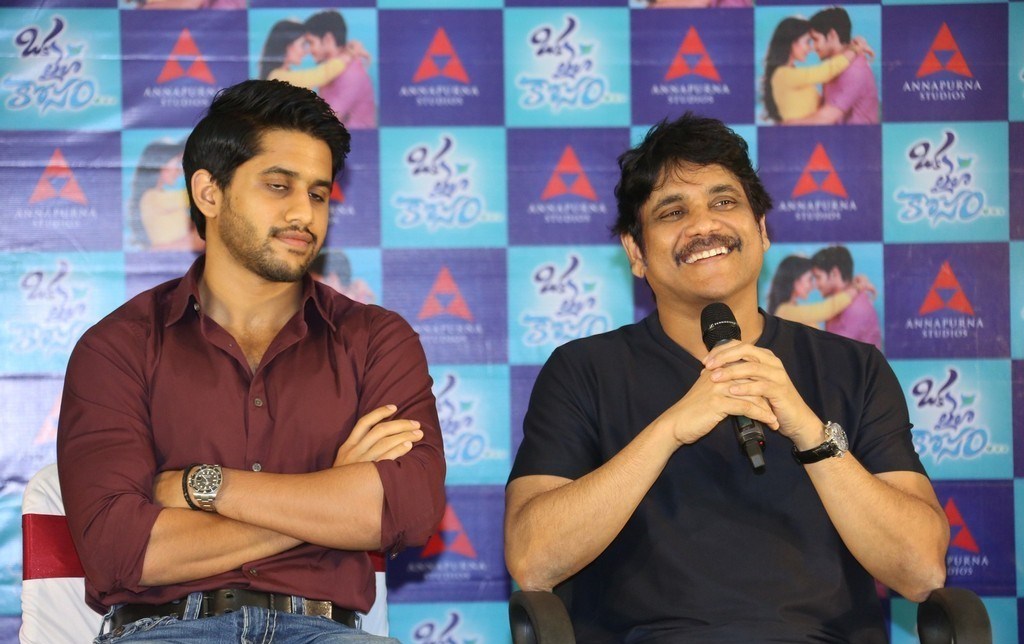 Oka Laila Kosam Movie Release Press Meet