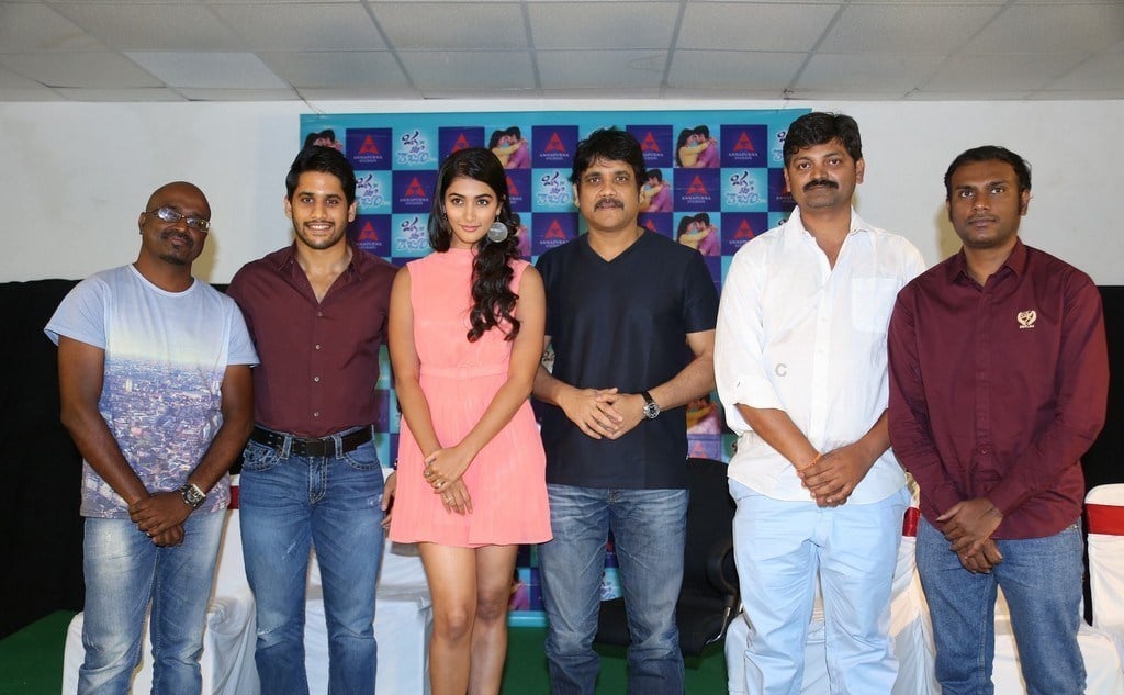 Oka Laila Kosam Movie Release Press Meet