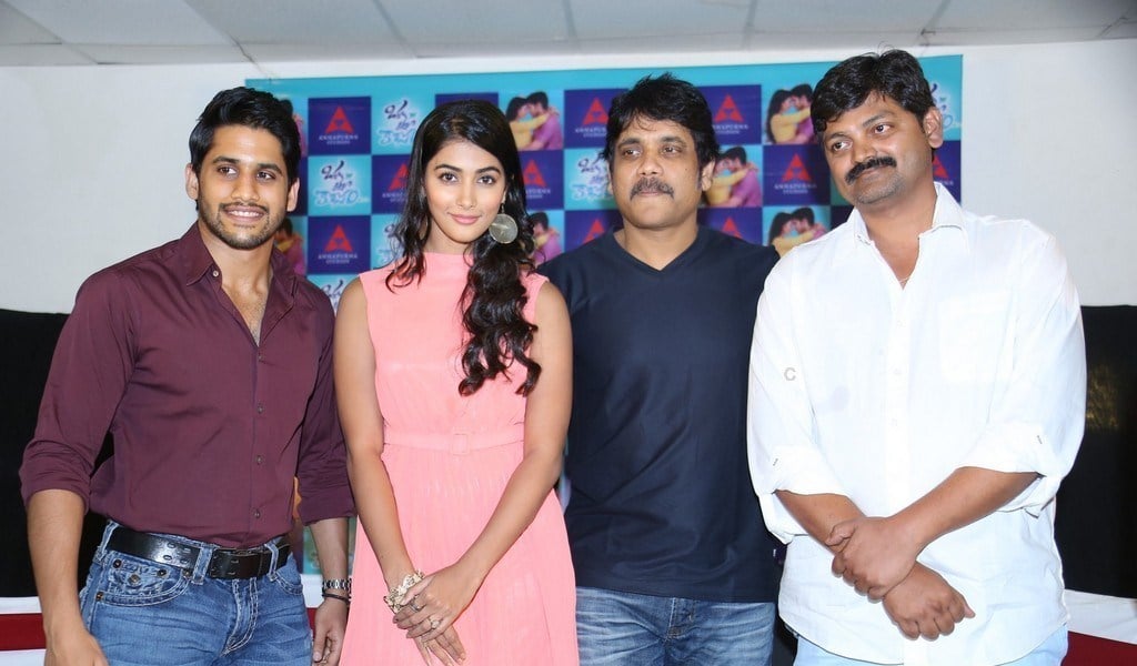 Oka Laila Kosam Movie Release Press Meet