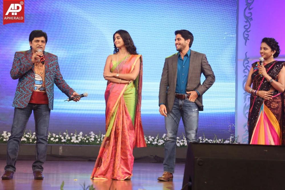 Oka Laila Kosam Movie Team At Manam 100 Days Success Meet Photos