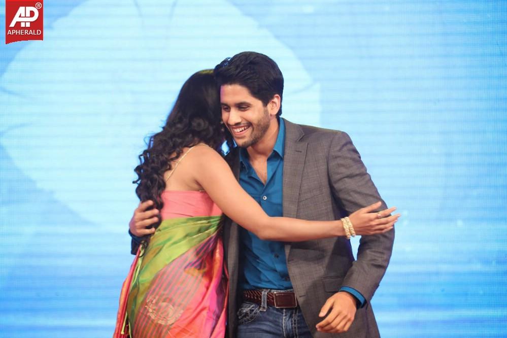 Oka Laila Kosam Movie Team At Manam 100 Days Success Meet Photos