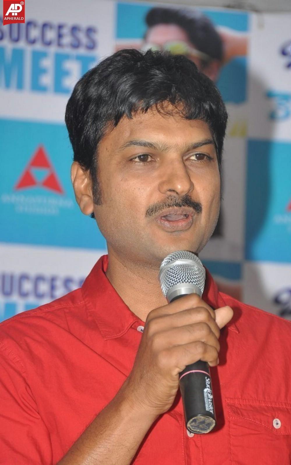 Oka Laila Kosam Success Meet