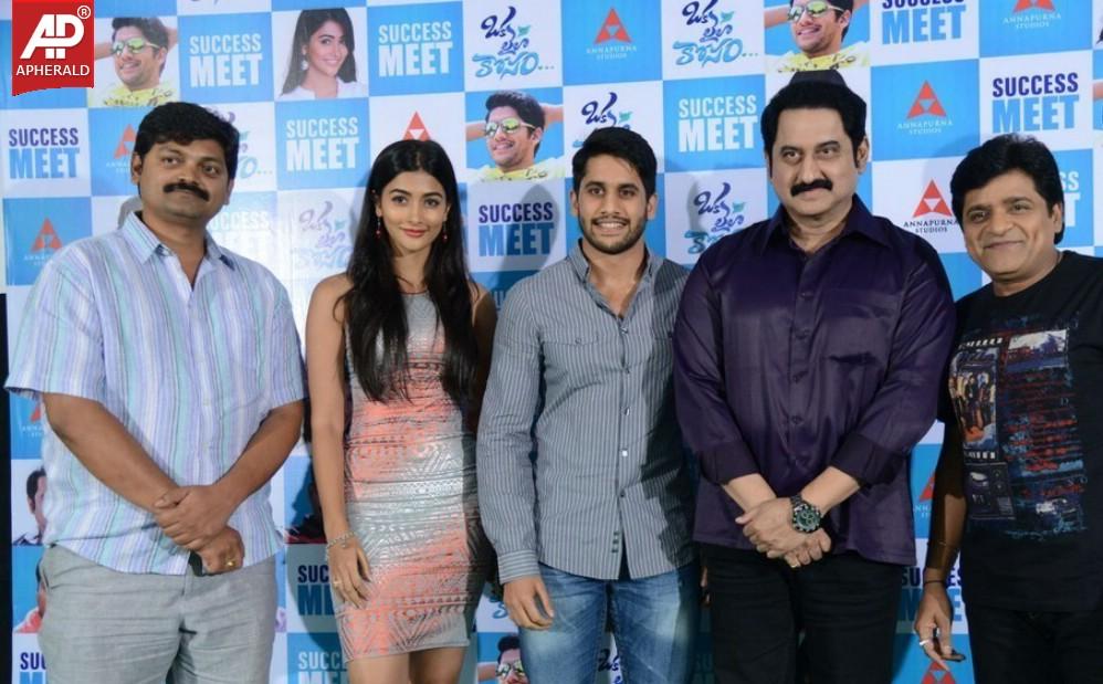 Oka Laila Kosam Success Meet