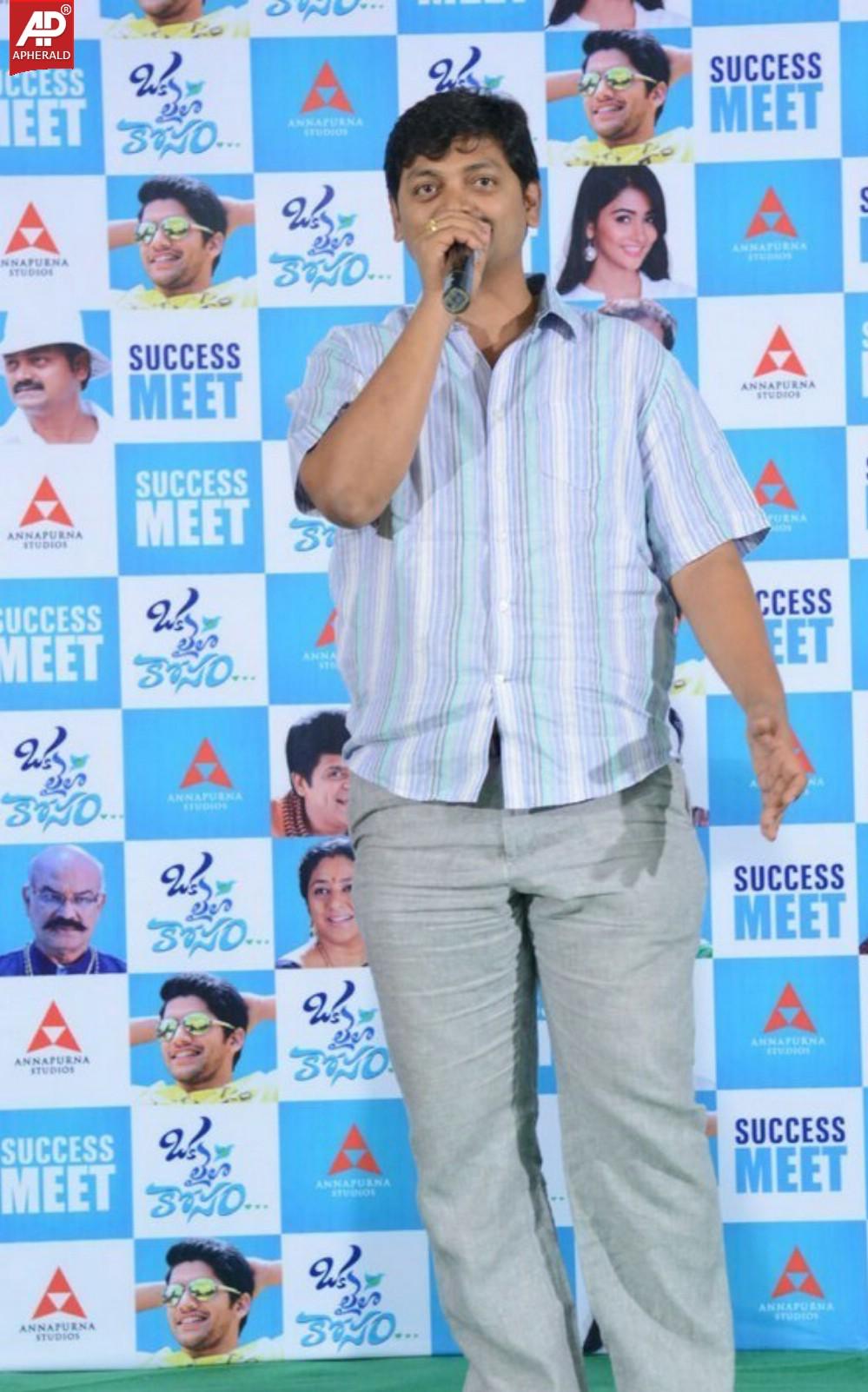 Oka Laila Kosam Success Meet