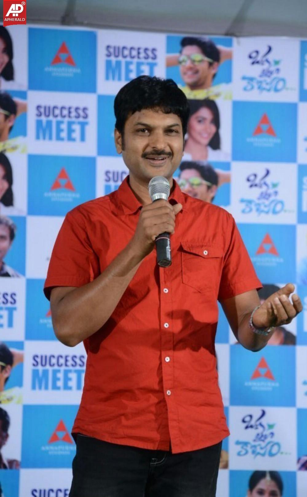 Oka Laila Kosam Success Meet