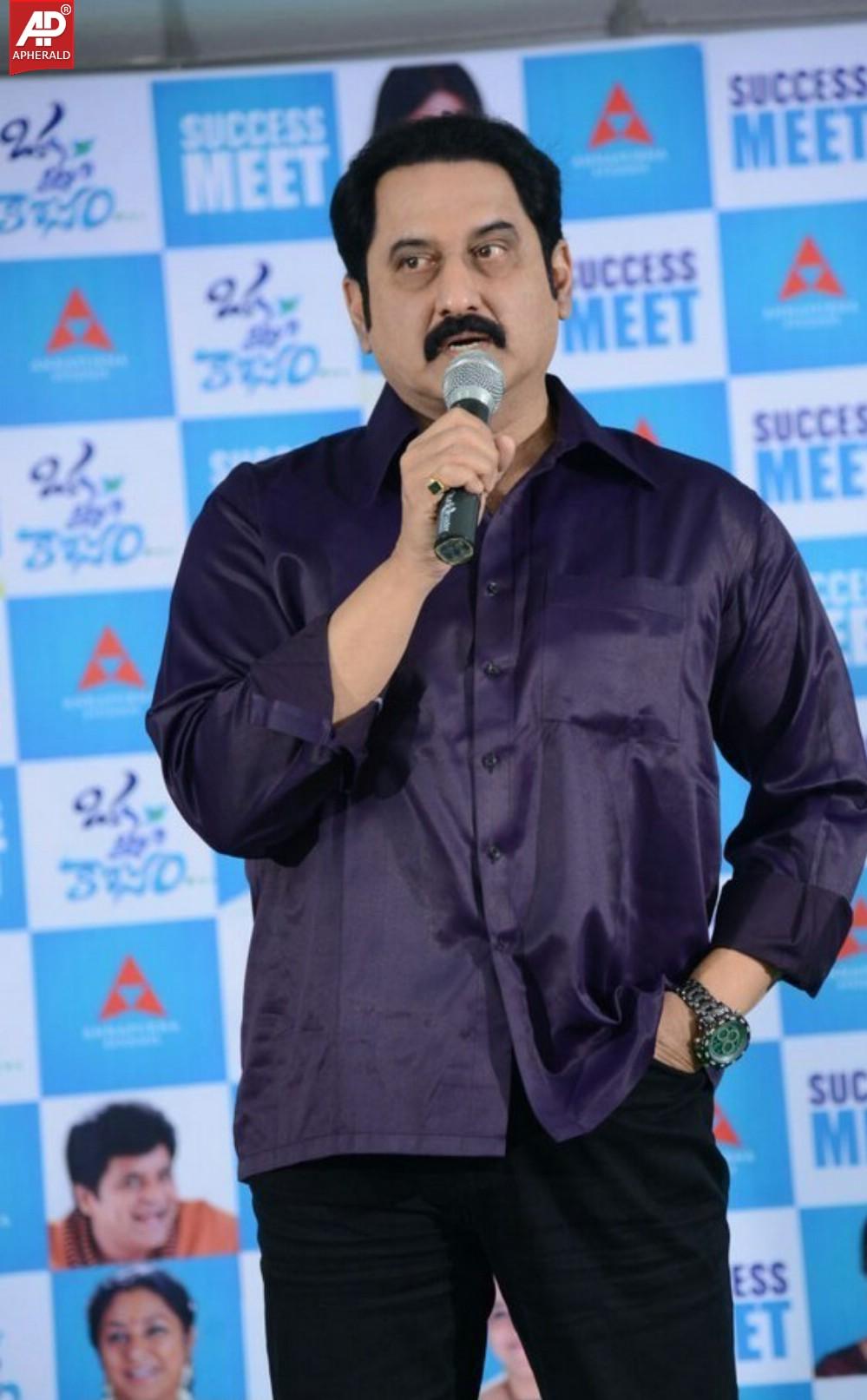 Oka Laila Kosam Success Meet