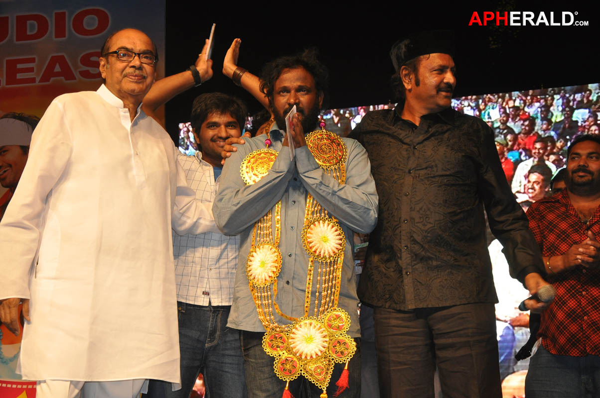 Oke Okka Chance Movie Audio Launch