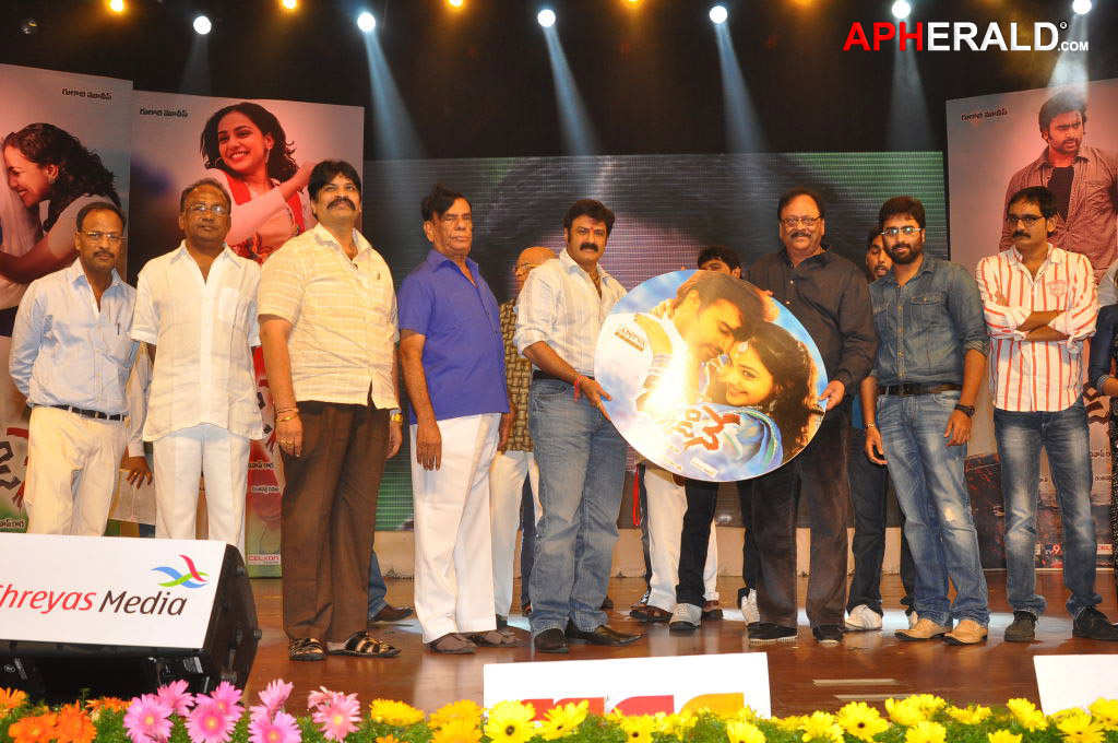 Okkadine Movie Audio Launch