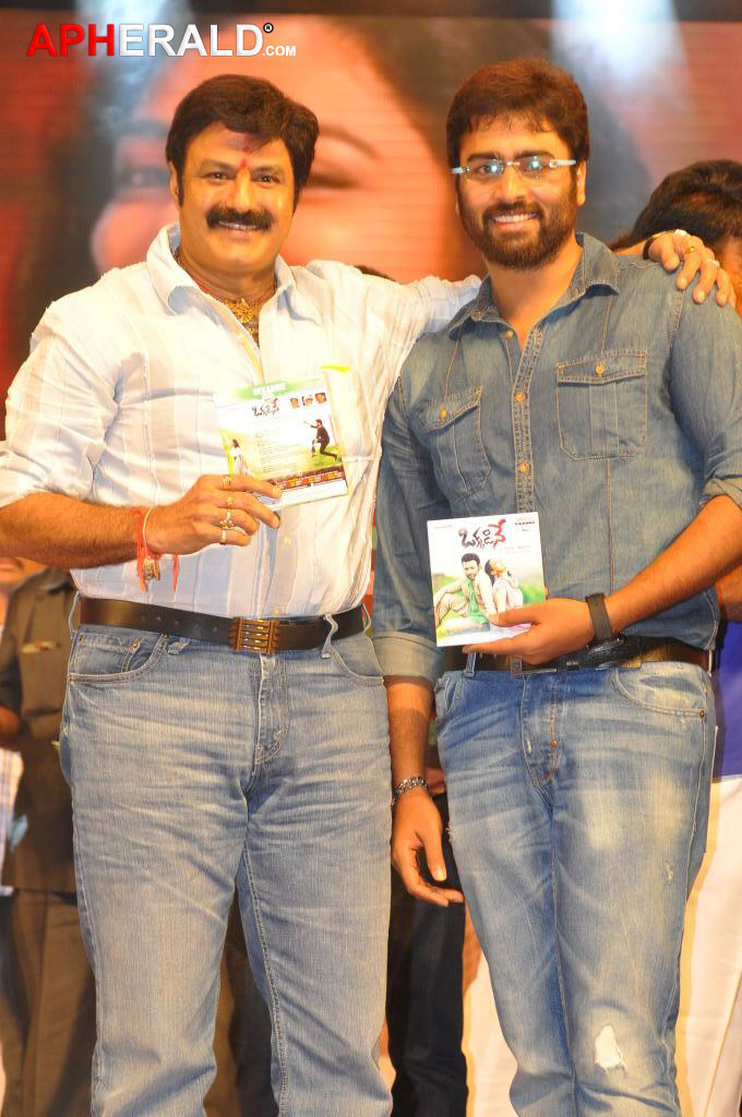 Okkadine Movie Audio Launch