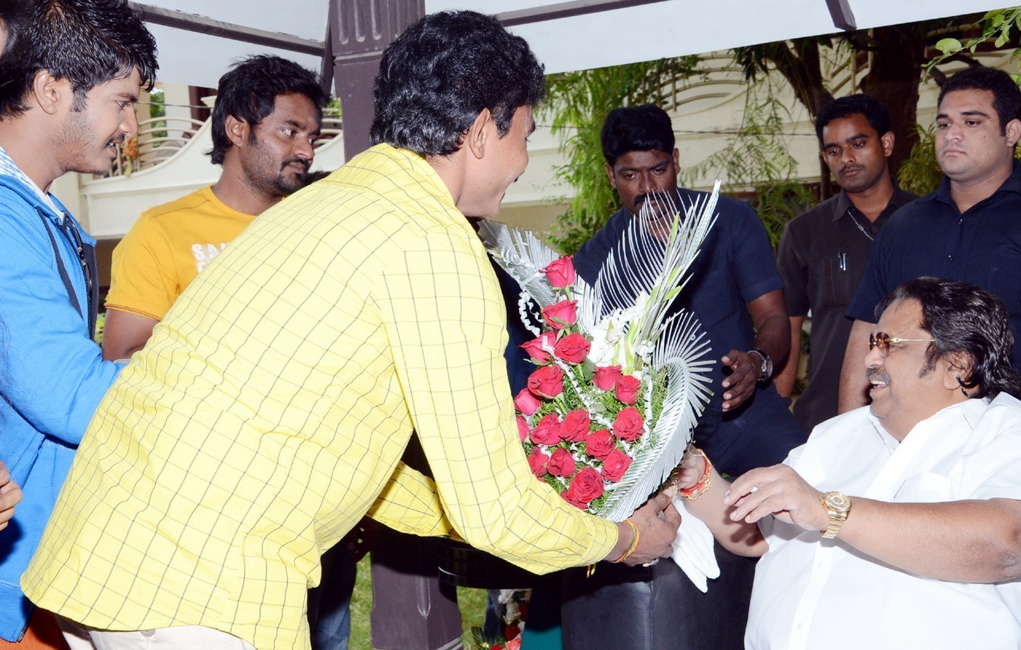 Okkaditho Modalaindi Movie Opening