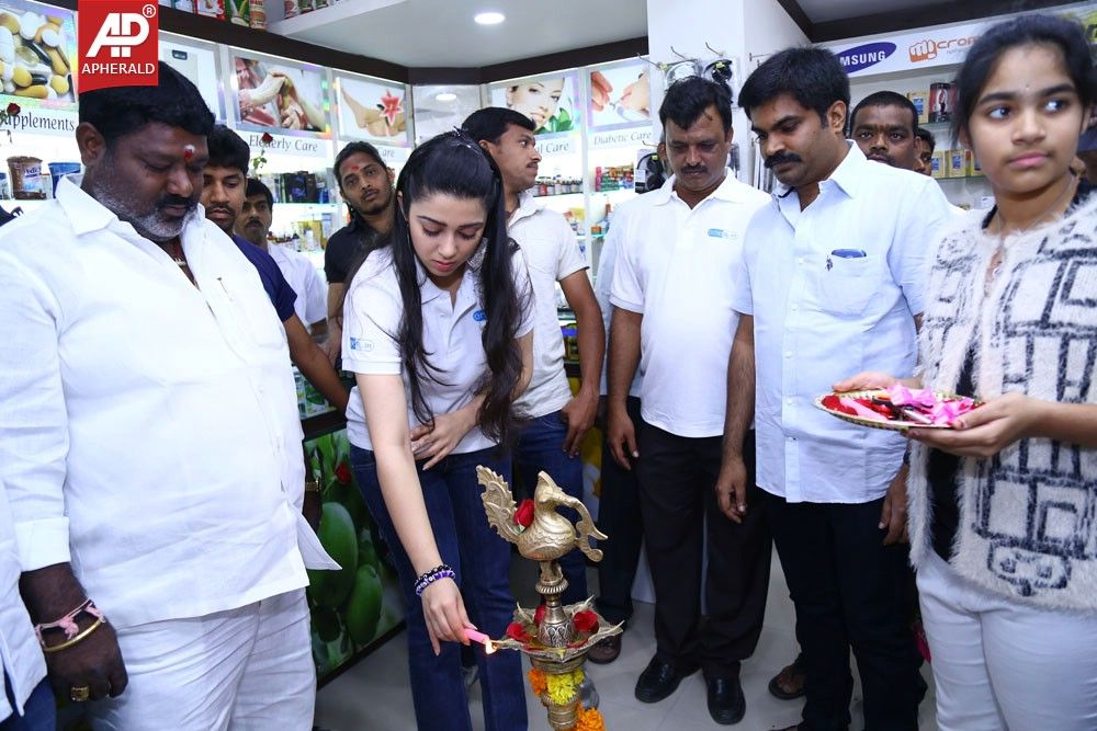 One RX in Inauguration functions by Charmi