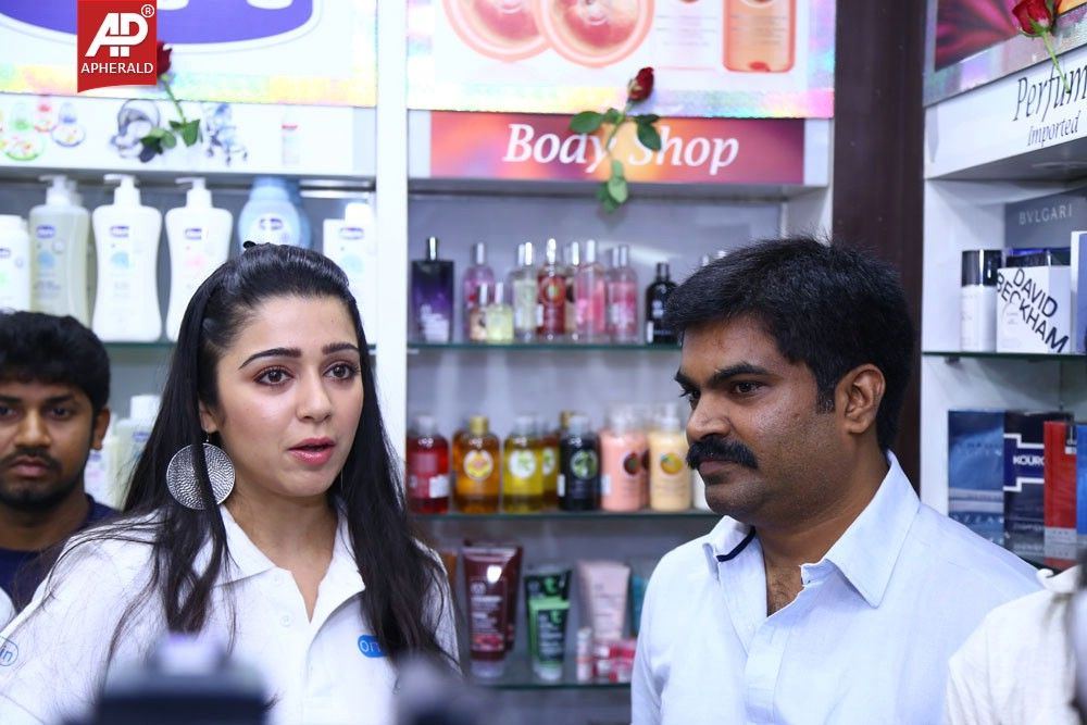 One RX in Inauguration functions by Charmi