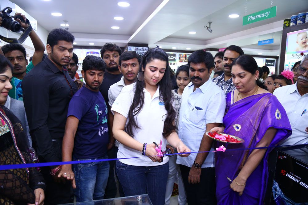 One RX in Inauguration functions by Charmi