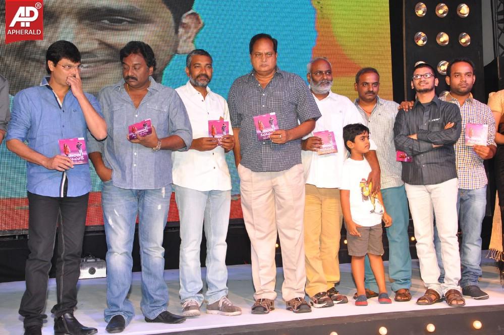 Oohalu Gusa Gusalade Audio Launch Pics