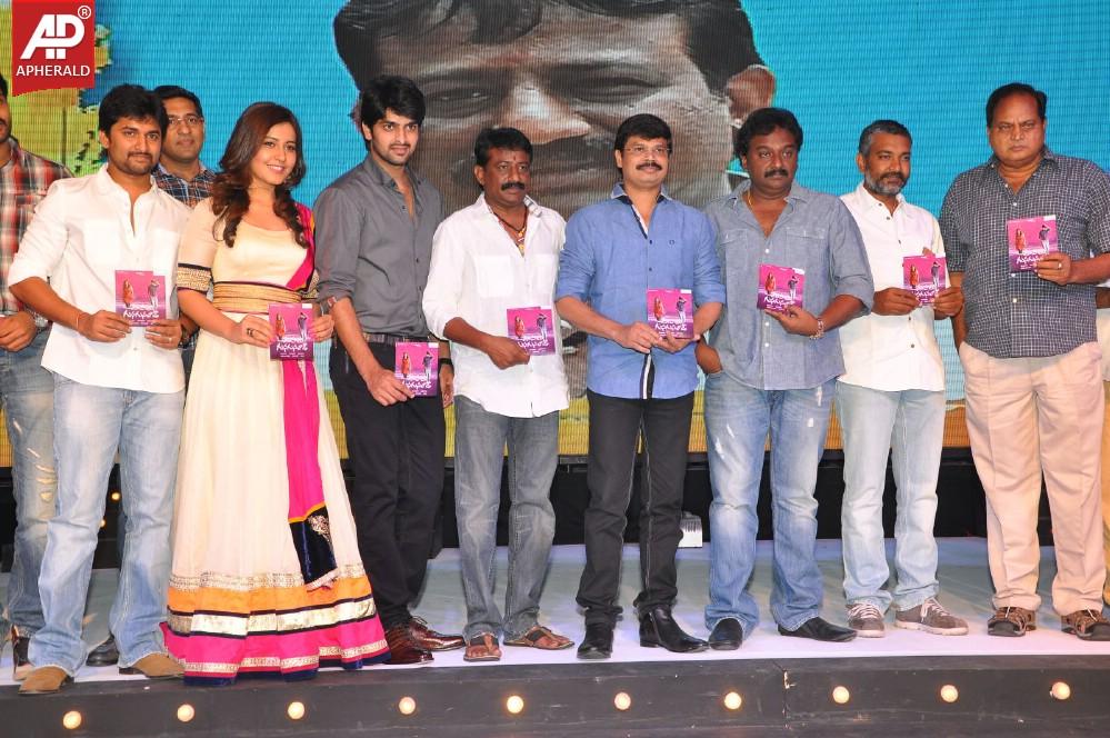 Oohalu Gusa Gusalade Audio Launch Pics