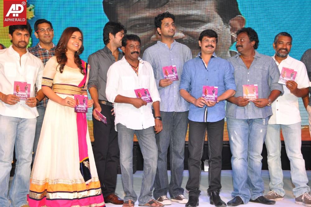 Oohalu Gusa Gusalade Audio Launch Pics