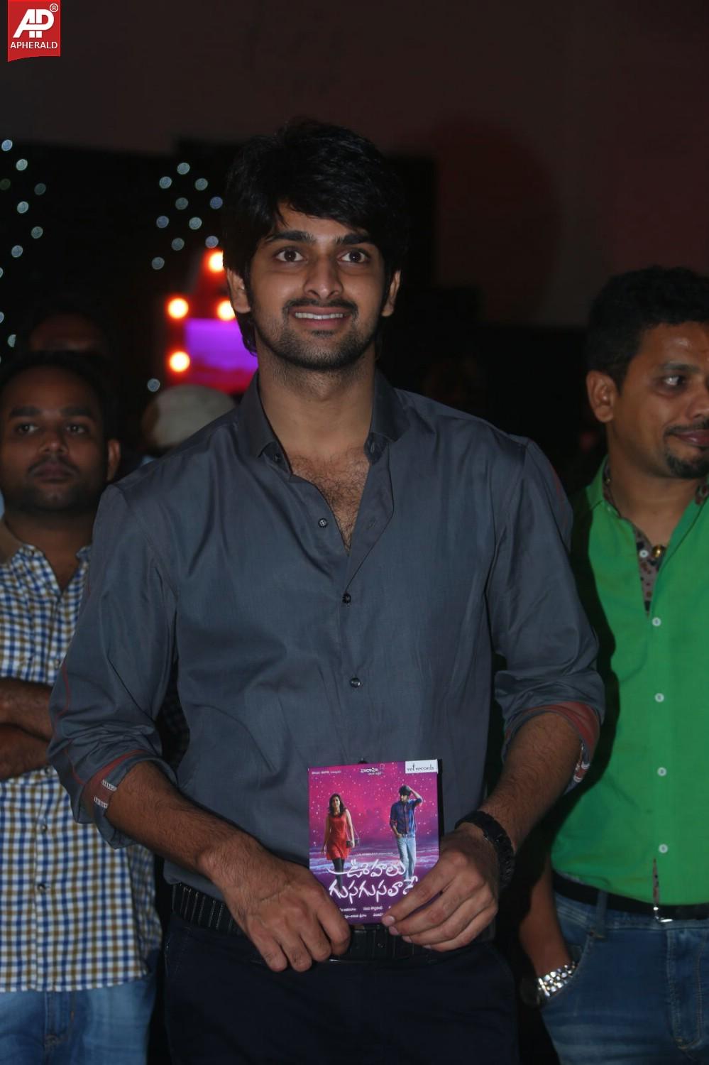 Oohalu Gusa Gusalade Audio Launch Pics