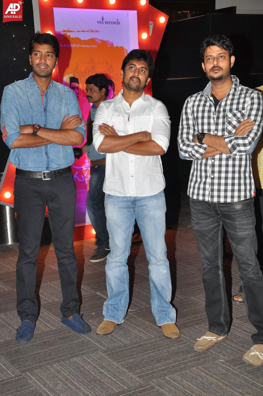 Oohalu Gusa Gusalade Audio Launch Pics
