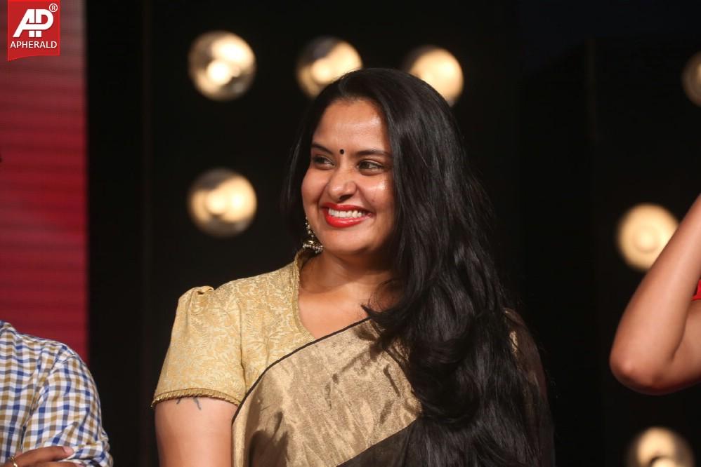 Oohalu Gusa Gusalade Audio Launch Pics